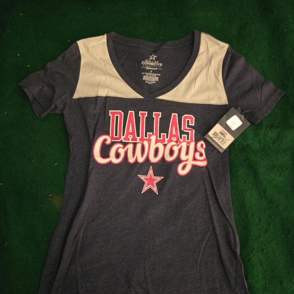 NFL Dallas Cowboys Women's Small T-Shirt (LOC-32)